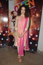 Kangana Ranaut at Queen promotions in Mehboob, Mumbai on 24th Feb 2014